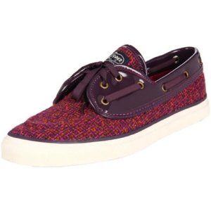 Sperry Women's Shoes Top Sider Seamate Rose Tweed